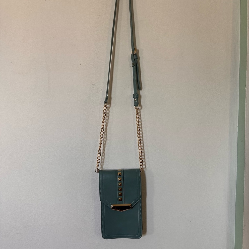 Stylish Green Crossbody Bag